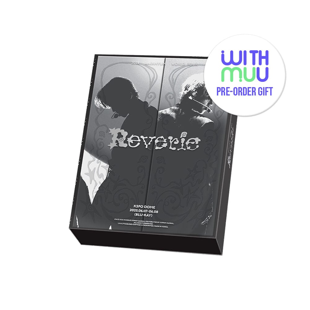 EXO BAEKHYUN - 2025 BAEKHYUN WORLD TOUR [ Reverie ] In SEOUL Blu-ray