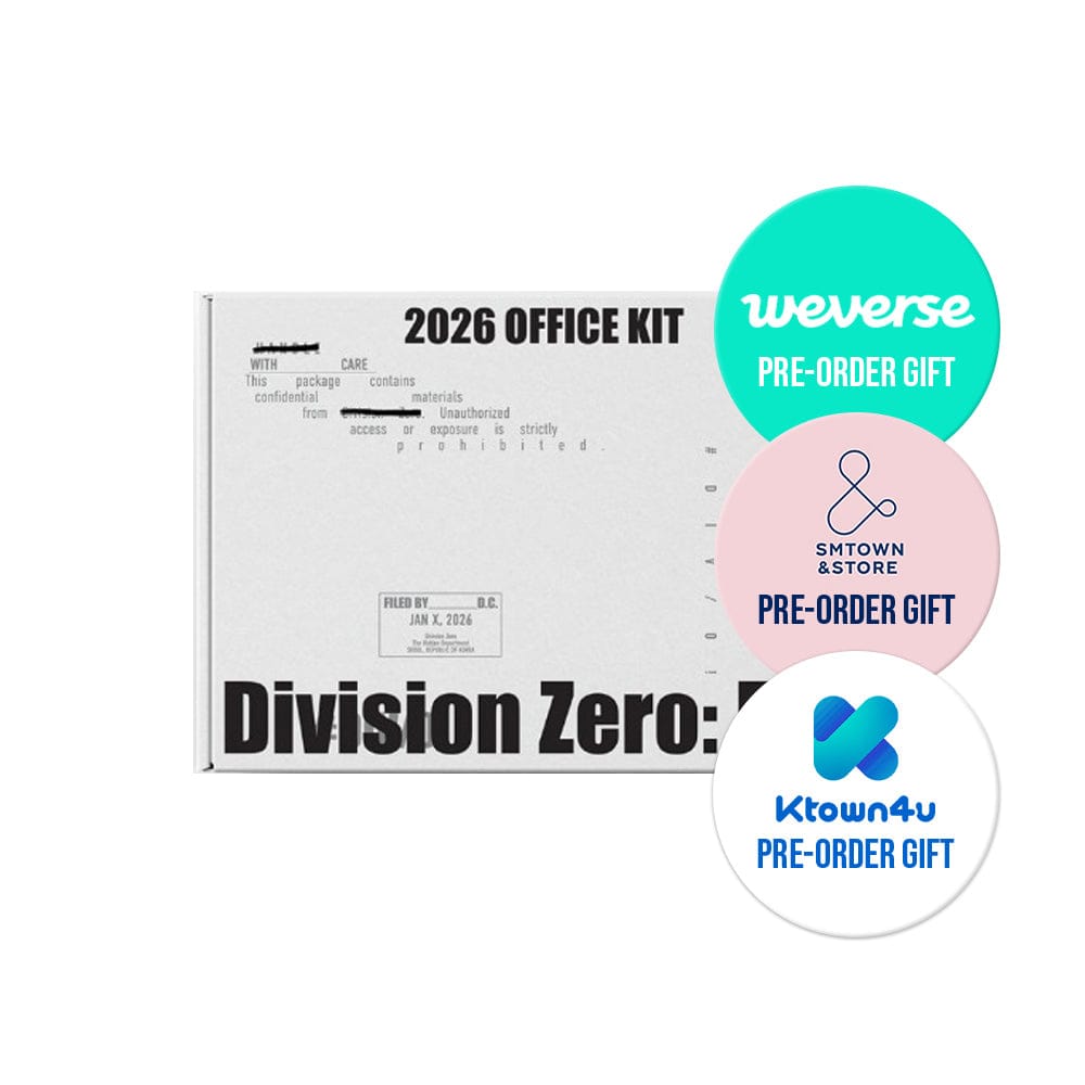 EXO - 2026 SEASON'S GREETINGS [ Division Zero: EXO ]