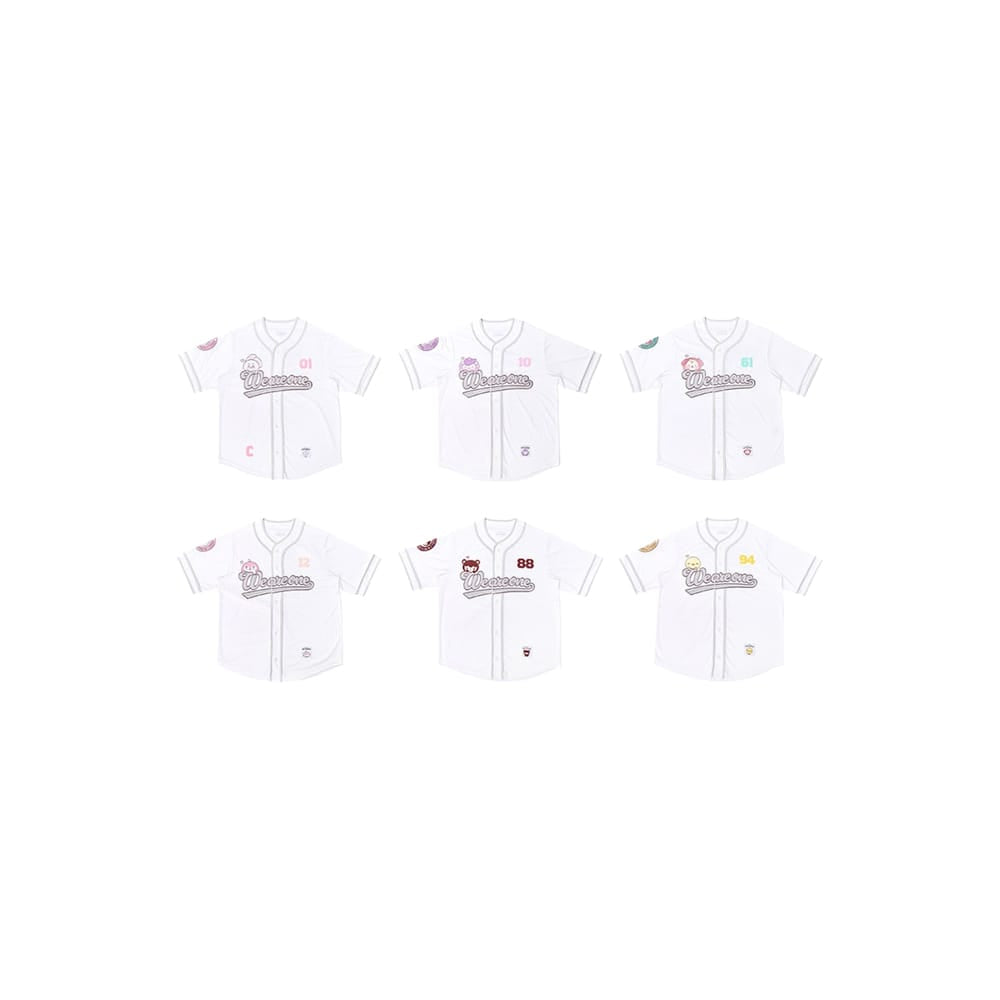 EXO - CHARCTER BASEBALL UNIFORM [ We are DOLL! EXO-MUNGCHIZ MD ]