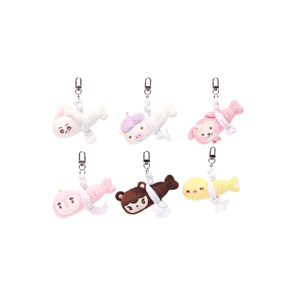 EXO - GOOD LUCK DOLL KEY RING [ We are DOLL! EXO-MUNGCHIZ MD ]