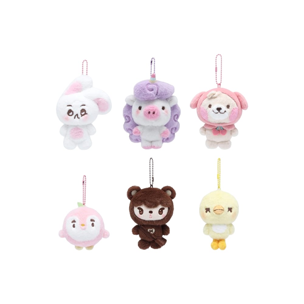 EXO - MINI DOLL KEY RING [ EXO PLANET #6 - EXhOrizon in Seoul MD ]