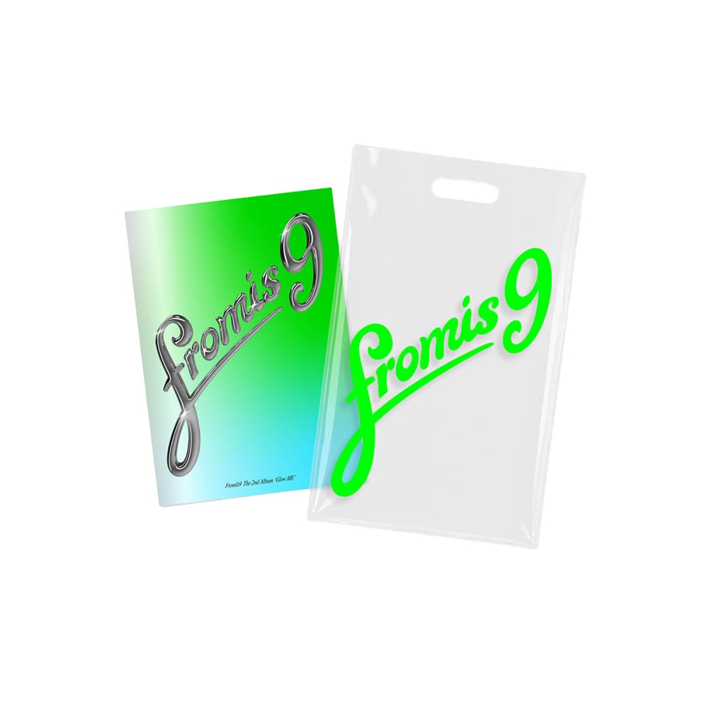 fromis9 - The 2nd Album GLOW ME [ Glow Ver. ]