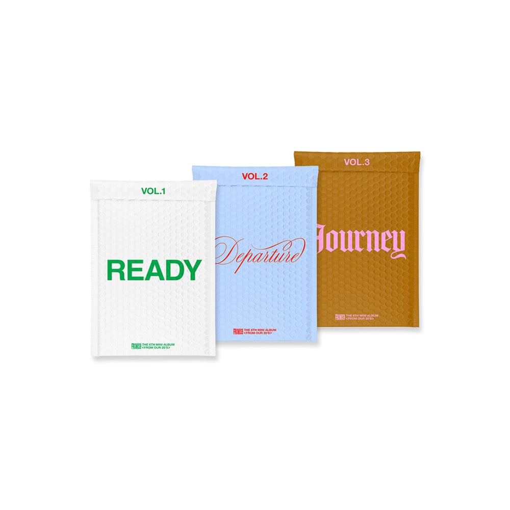 fromis_9 ALBUM SET fromis_9 - From Our 20’s