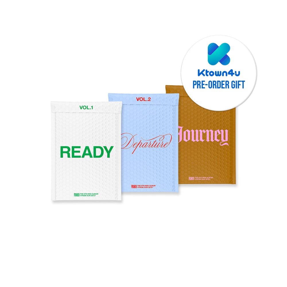 fromis_9 ALBUM Set + Ktown4U POB fromis_9 - From Our 20’s