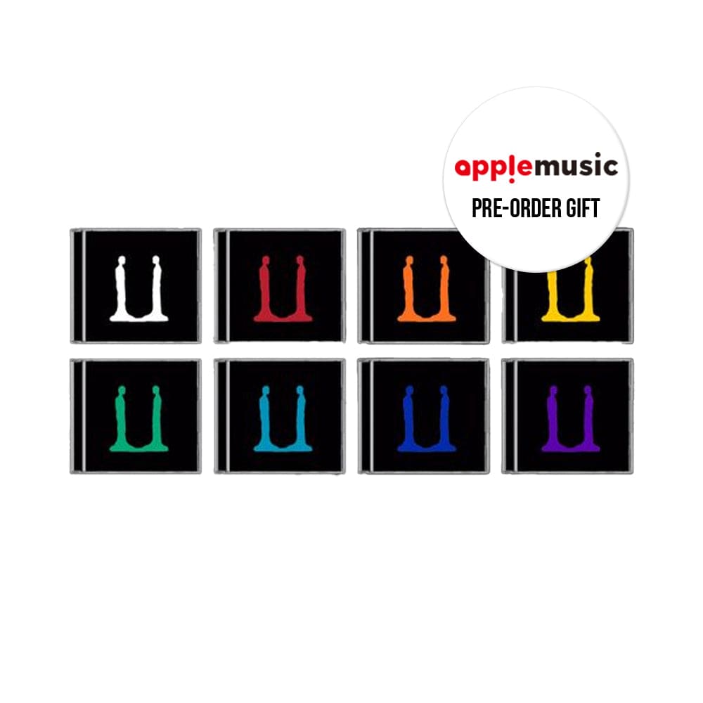 G-DRAGON ALBUM APPLE MUSIC POB G-DRAGON - UBERMENSCH 3RD ALBUM JEWEL CASE VER SET