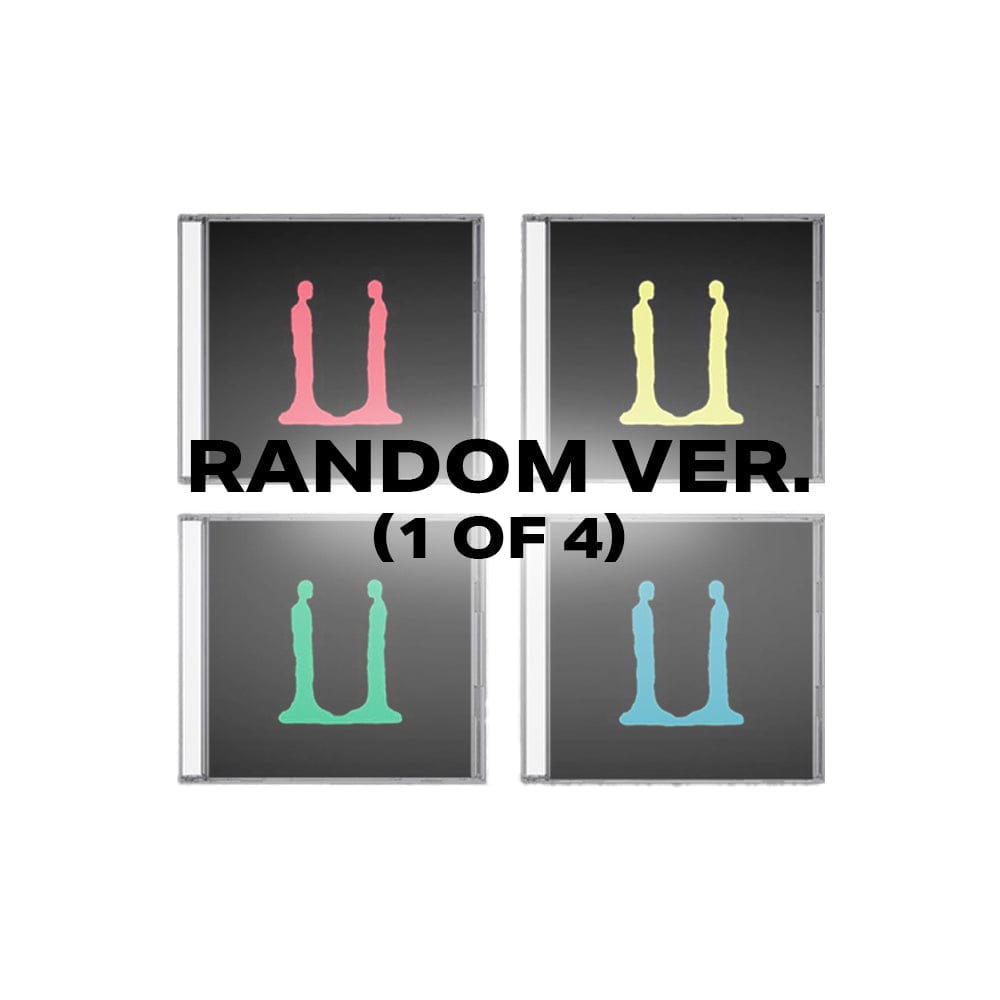 G-DRAGON ALBUM NO POB 1 Random G-DRAGON - UBERMENSCH 3RD ALBUM MINI JEWEL