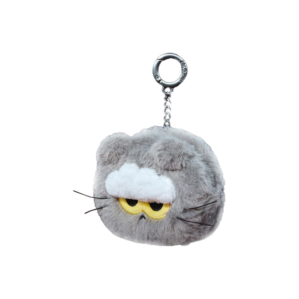 ZO&FRIENDS - ZOA FACE POUCH KEYRING [ BE FRIENDS IN THIS ZOAFUL WINTER