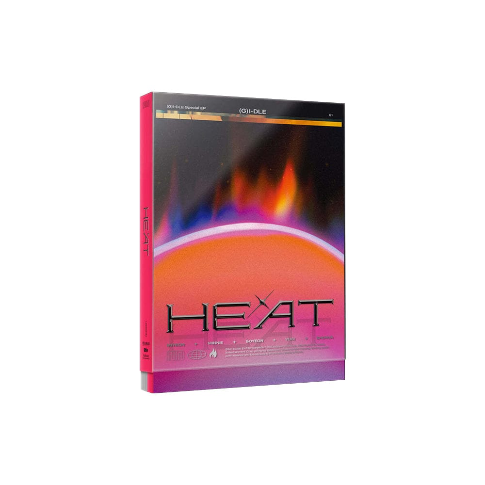 (G)I-DLE ALBUM (G)I-DLE - HEAT Special Album (BLAZE Ver.)