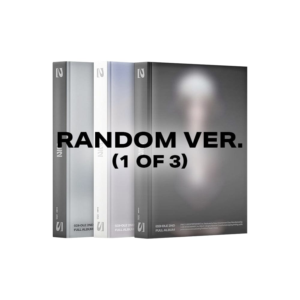 (G)I-DLE ALBUM Random (G)I-DLE - 2nd Full album [ 2 ]
