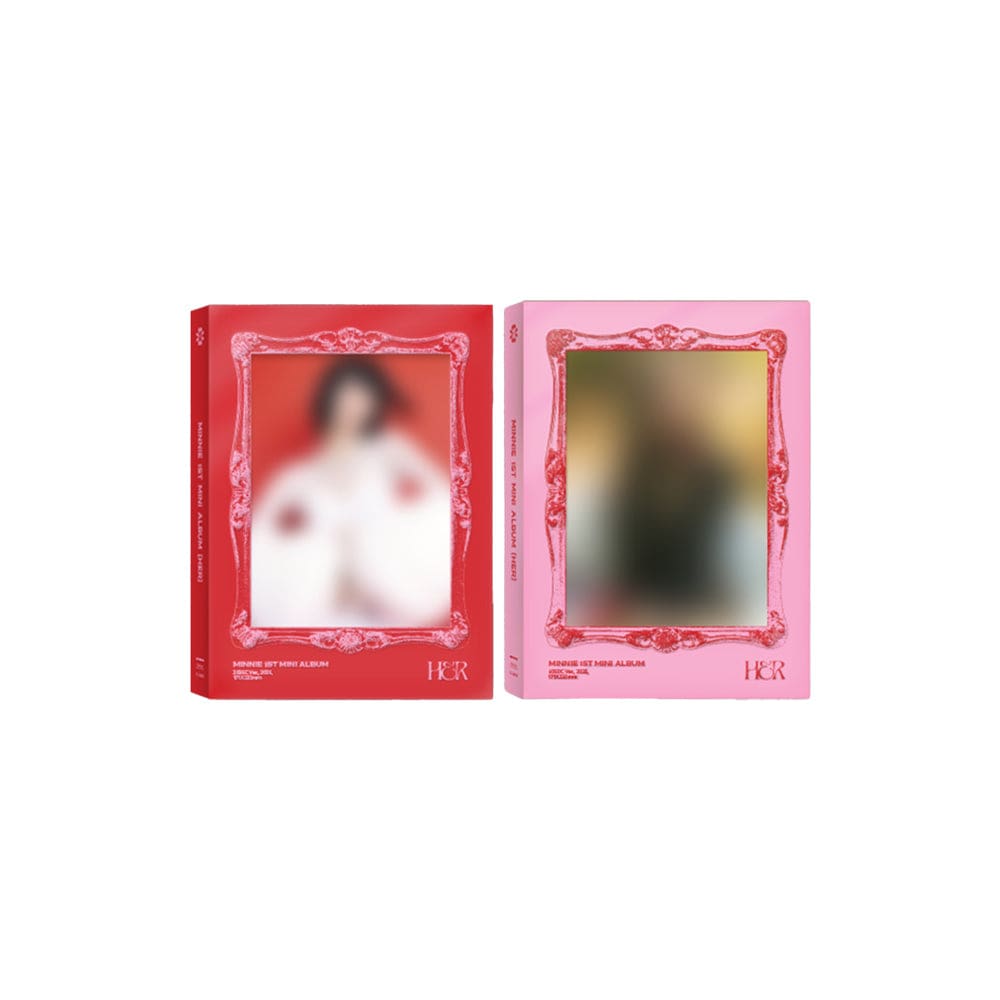 MINNIE - 1st Mini Album HER