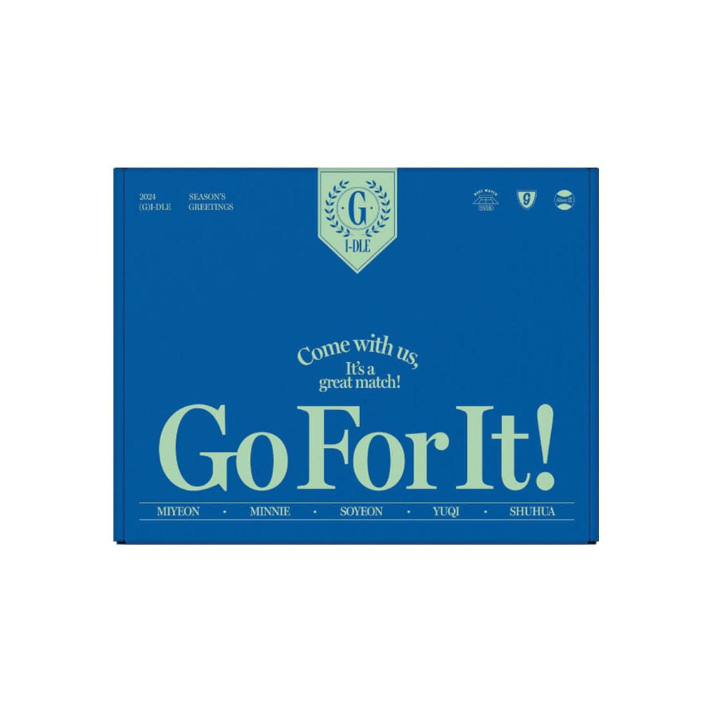 G)IDLE - 2024 SEASON'S GREETINGS [Go For It!]