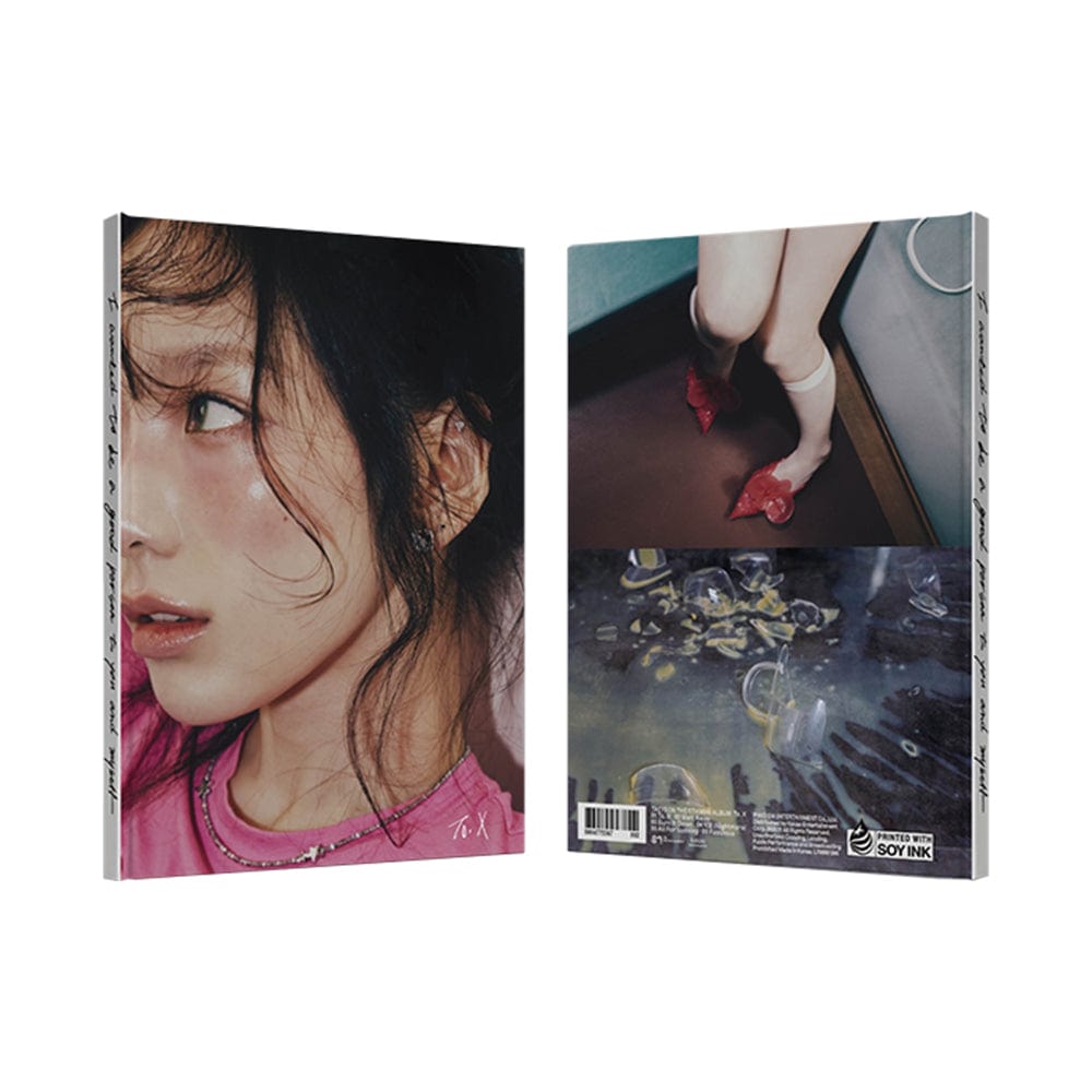 少女時代　テヨンTAEYEON 　アルバム5点 少女時代 テヨン - To. X / 5TH MINI ALBUM (Digipack Ver.) 5集