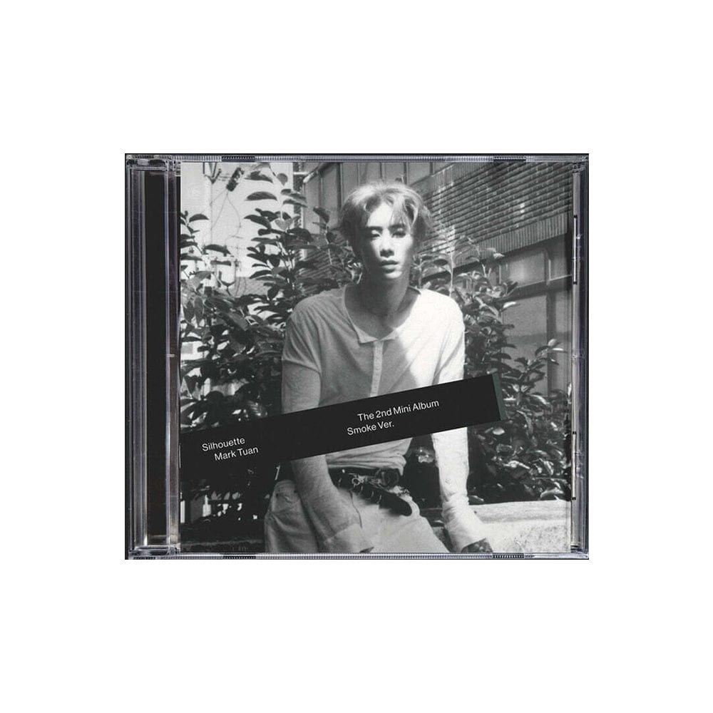 GOT7 Mark Tuan - The 2nd Mini Album Silhouette (Smoke Jewel ver.), image size:1000x1000