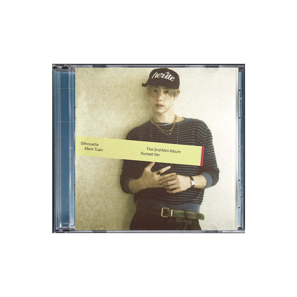 GOT7 Mark Tuan - The 2nd Mini Album Silhouette (Sunset Jewel ver.), image size:1000x1000