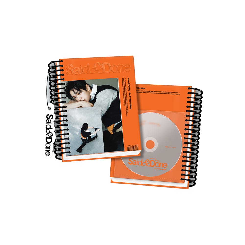PARK JINYOUNG (GOT7) - The 2nd Mini Album SAID & DONE (Archive ver.)