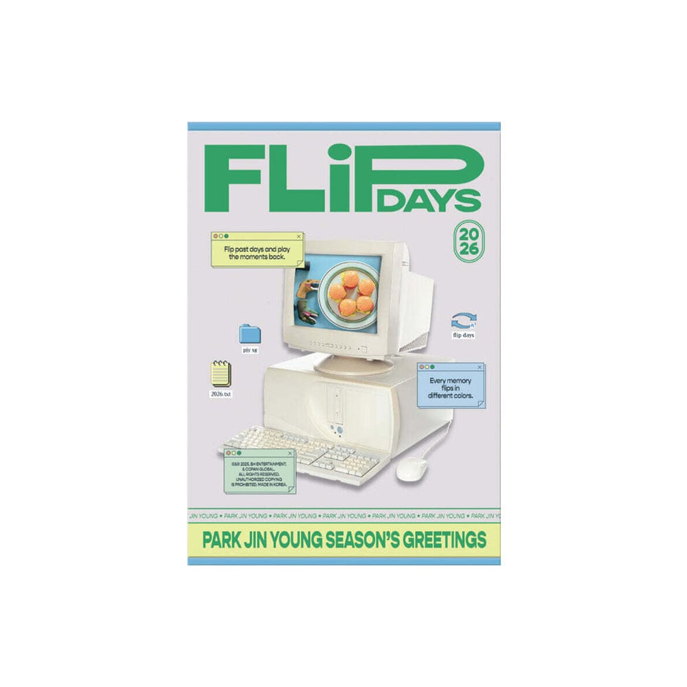 PARK JINYOUNG (GOT7) - 2026 SEASON'S GREETINGS [FLIP DAYS]