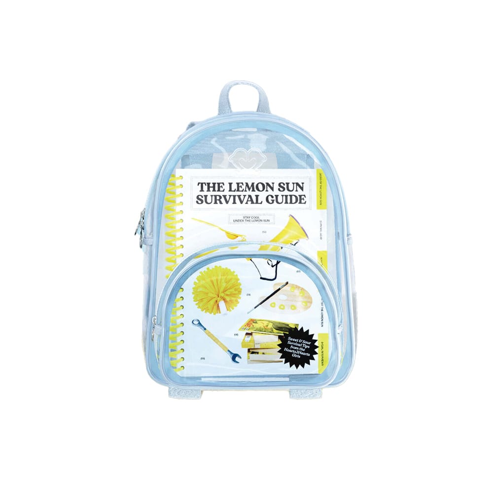 Hearts2Hearts - 2nd Mini Album LEMON TANG ( Summer Kit Ver. ) LIMITED