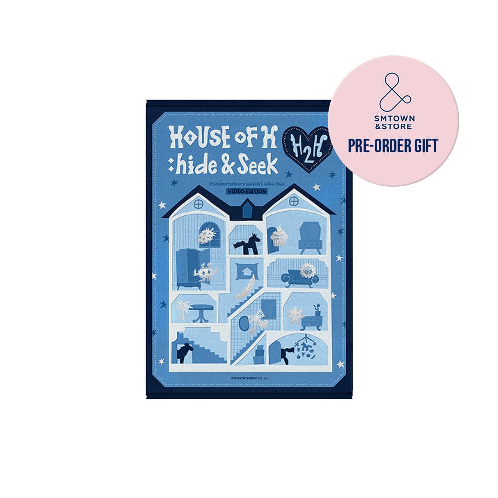 Hearts2Hearts MD / GOODS Hearts2Hearts - 2026 SEASON'S GREETINGS (VIDEO EDITION)