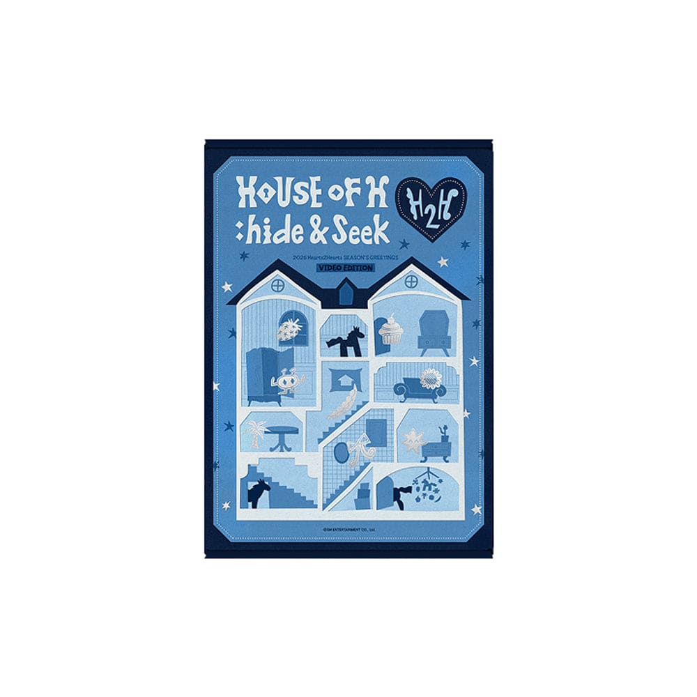 Hearts2Hearts MD / GOODS Hearts2Hearts - 2026 SEASON'S GREETINGS (VIDEO EDITION)