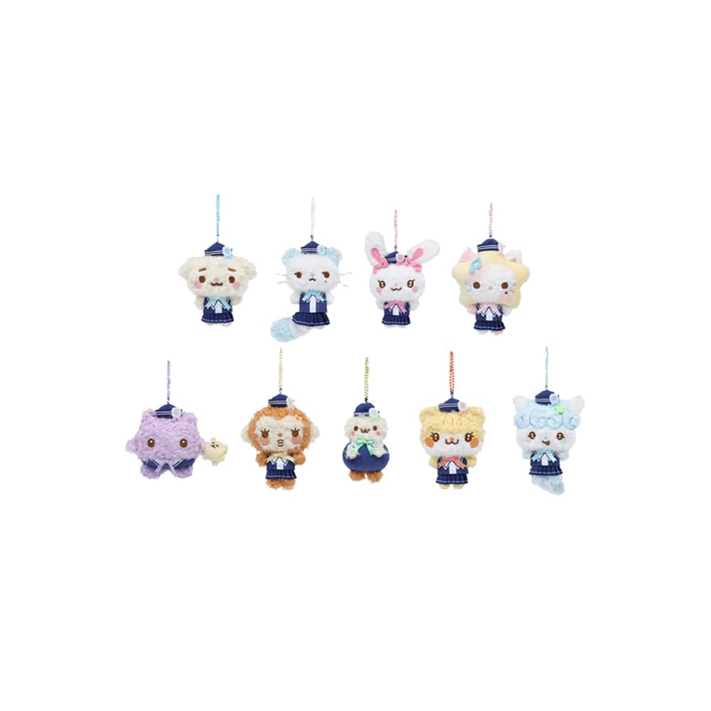 Hearts2Hearts - MARINE LOOK DOLL KEYRING [ 2nd Mini Album LEMON TANG M