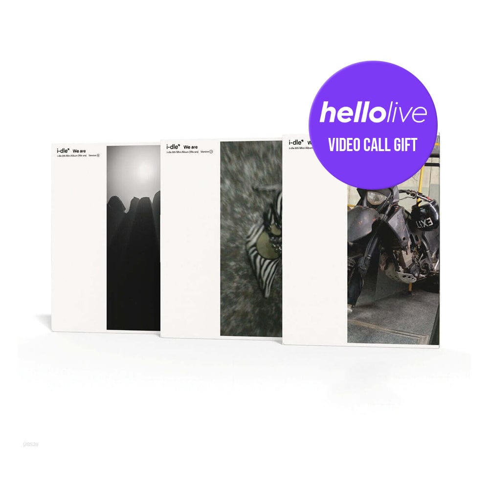 (G)I-DLE CD ⑧ Amazon.com: GI-DLE (G)I-DLE GIDLE I SWAY 7th Mini Album+