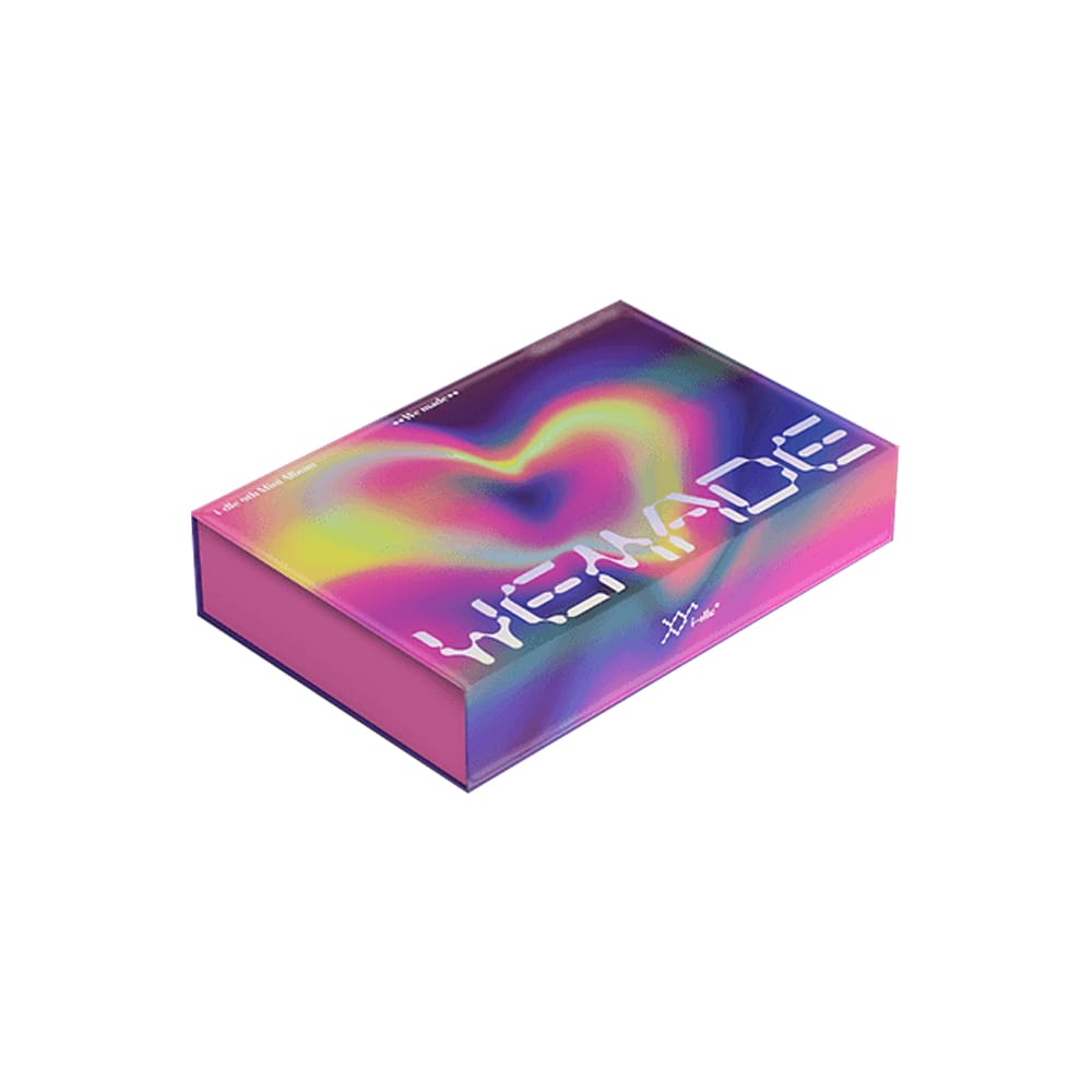 (G)I-DLE CD ⑨ i-dle - 9th Mini Album WE MADE (C VER.)
