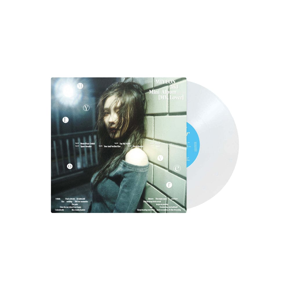 i-dle MIYEON - 2nd Mini Album [ MY, Lover ] ( LP Ver. )