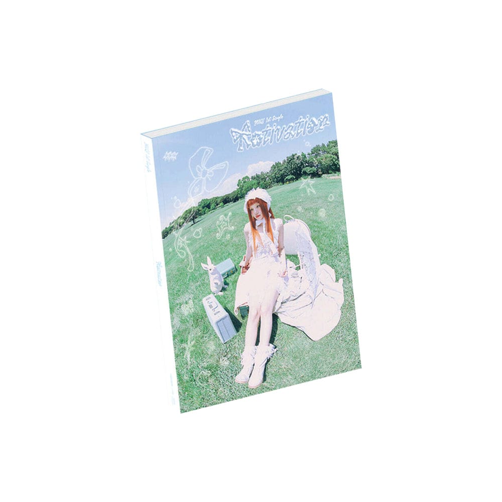 i-dle YUQI - 1st Single Album MOTIVATION