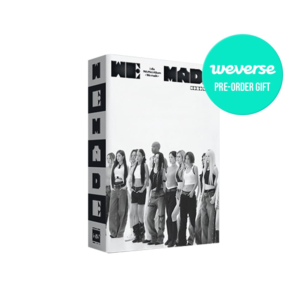 i-dle - 9th Mini Album WE MADE (MONO VER.)