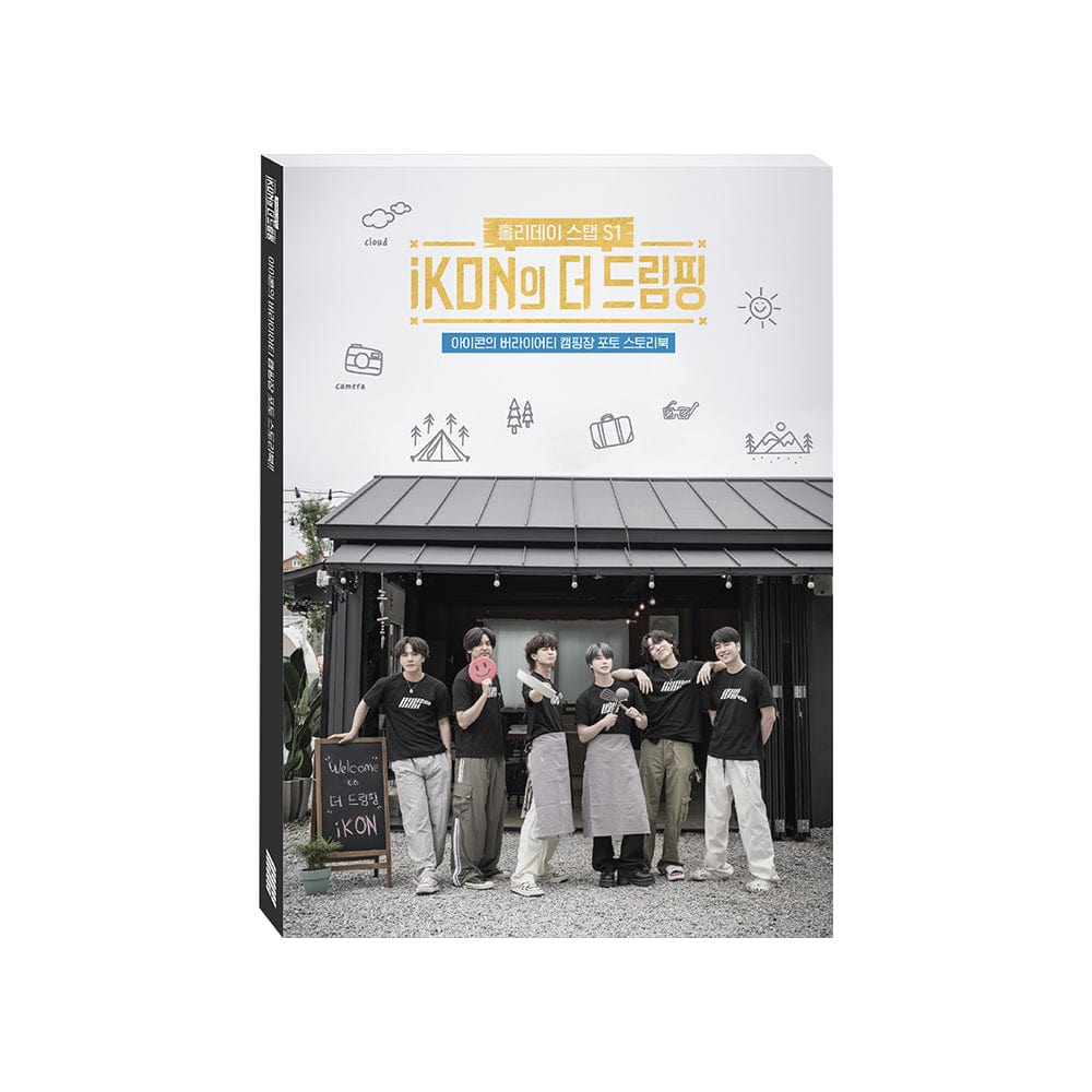 iKON ALBUM iKON - iKON's The DreamPing PHOTOBOOK