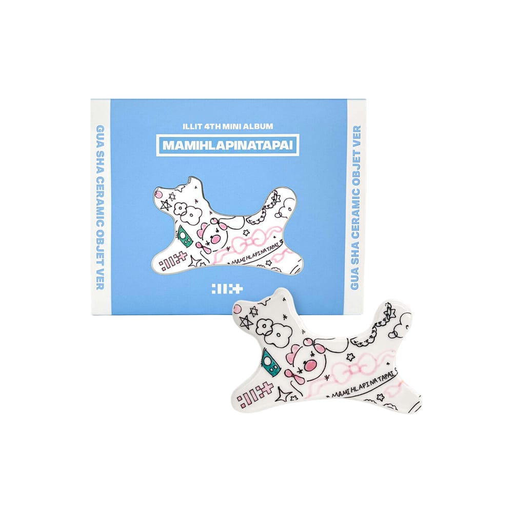 ILLIT - 4th Mini Album MAMIHLAPINATAPAI (Gua Sha Ceramic Objet ver.)