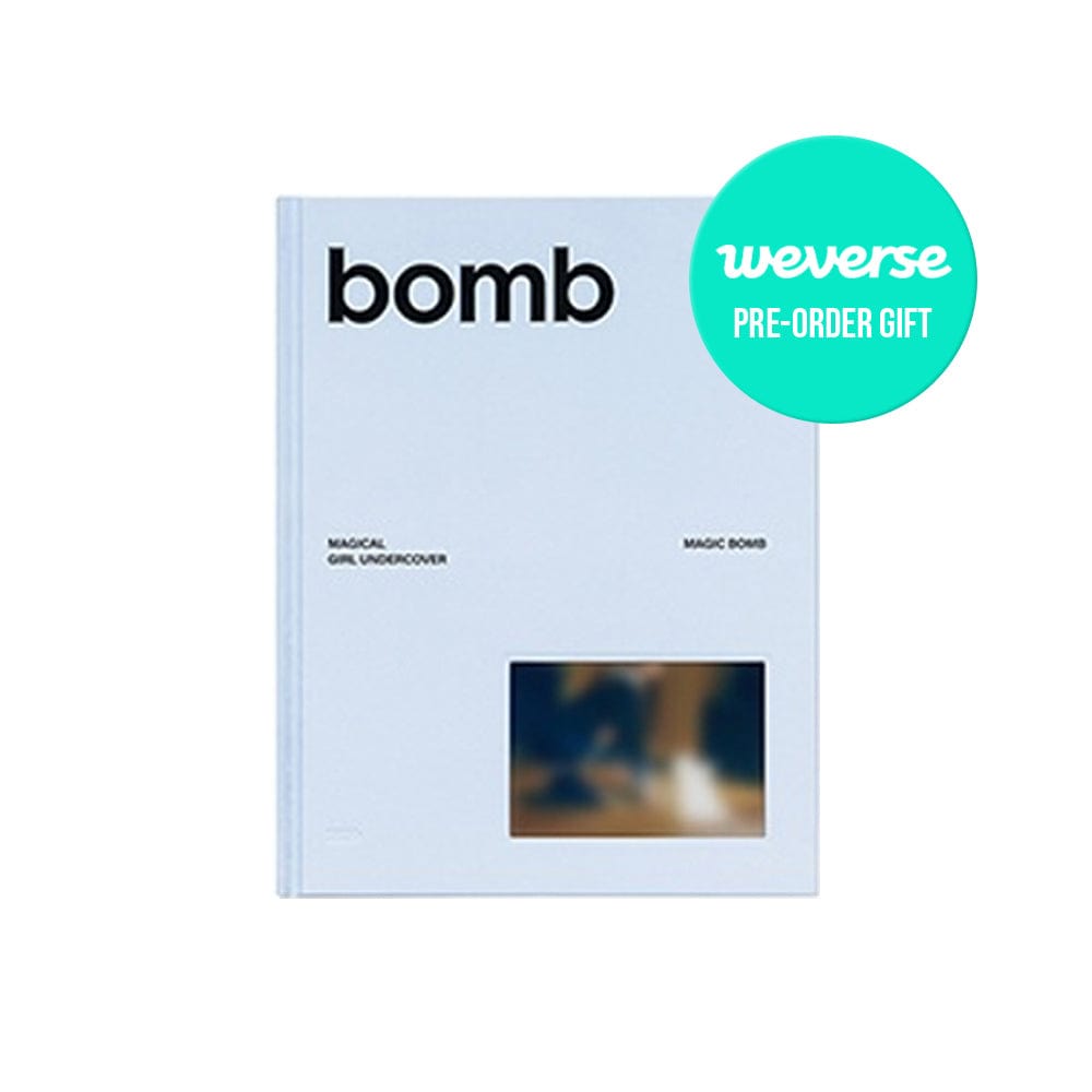 ILLIT ALBUM MAGIC BOMB + Weverse POB ILLIT - bomb
