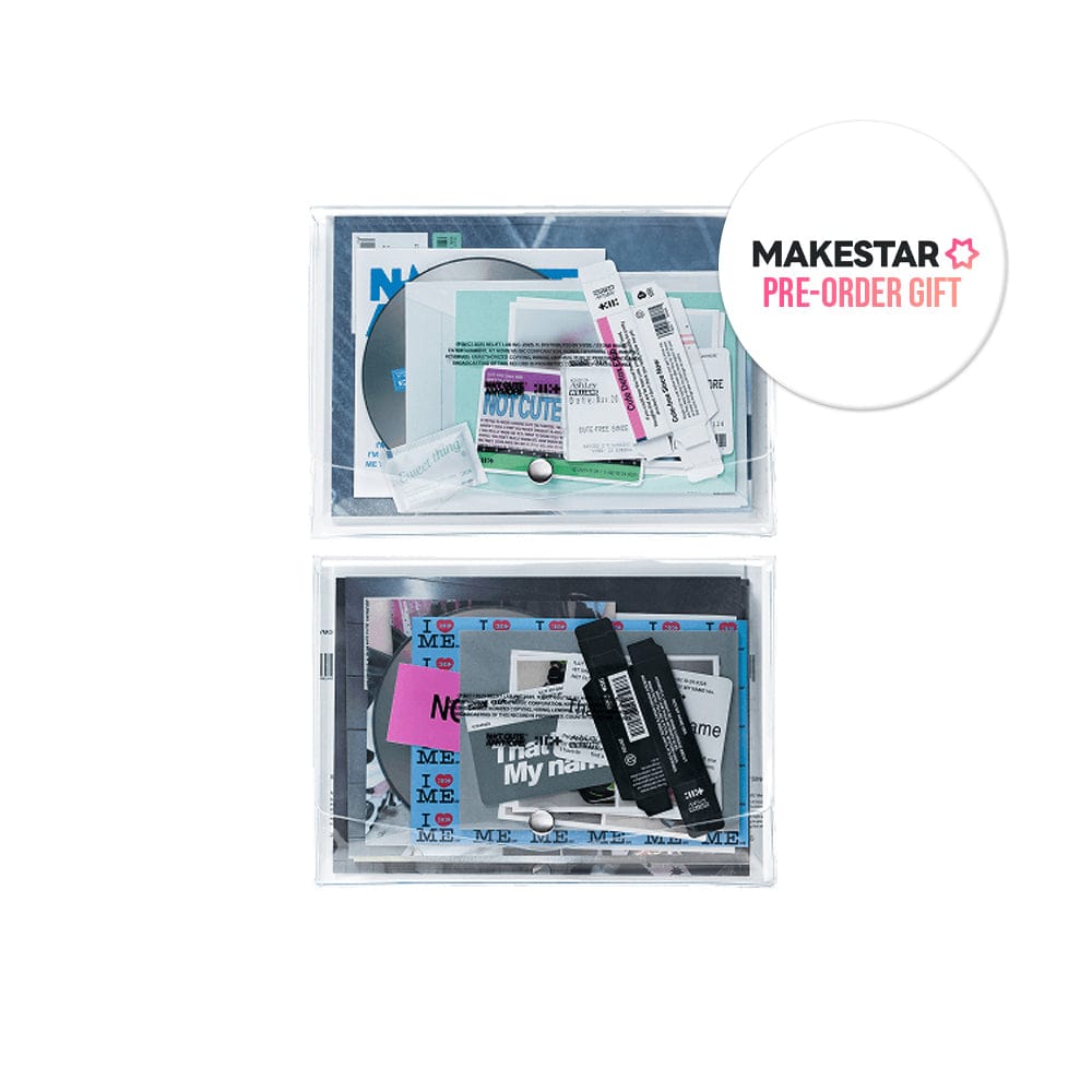 ILLIT ALBUM MAKESTAR / NOT CUTE ILLIT - 1st Single Album 'NOT CUTE ANYMORE'