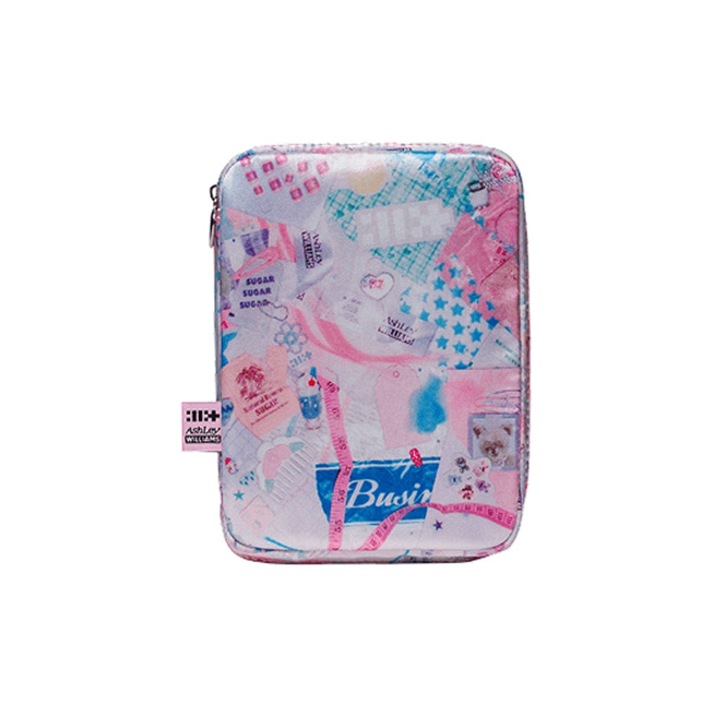 ILLIT ALBUM NO POB / COLLAGE ILLIT - 1st Single Album 'NOT CUTE ANYMORE' (ILLIT x Ashley Williams Pouch Ver.)