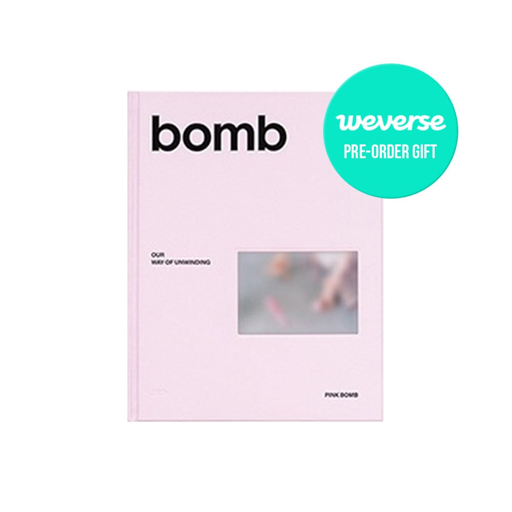 ILLIT ALBUM PINK BOMB + Weverse POB ILLIT - bomb