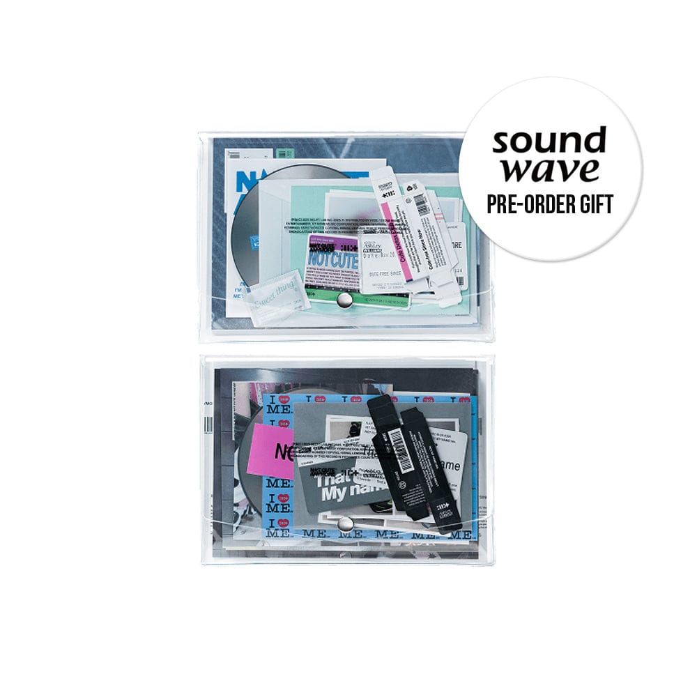 ILLIT ALBUM SOUNDWAVE / NOT CUTE ILLIT - 1st Single Album 'NOT CUTE ANYMORE'