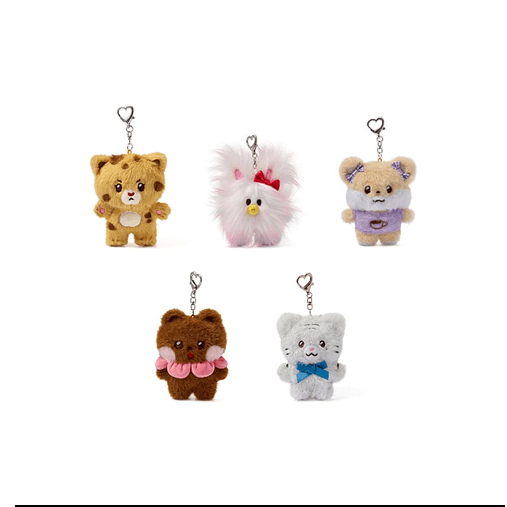 完売品 ILLIT Plush Keyring キーリング ぬいぐるみ ウォンヒ ILLIT - Plush Keyring