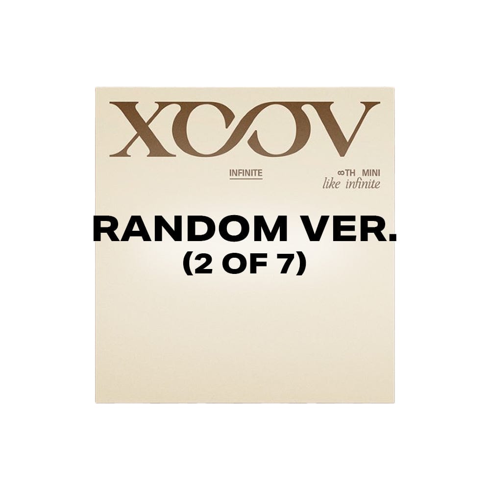INFINITE ALBUM 2Random INFINITE - Mini 8th Album LIKE INFINITE (Anniversary Ver.)