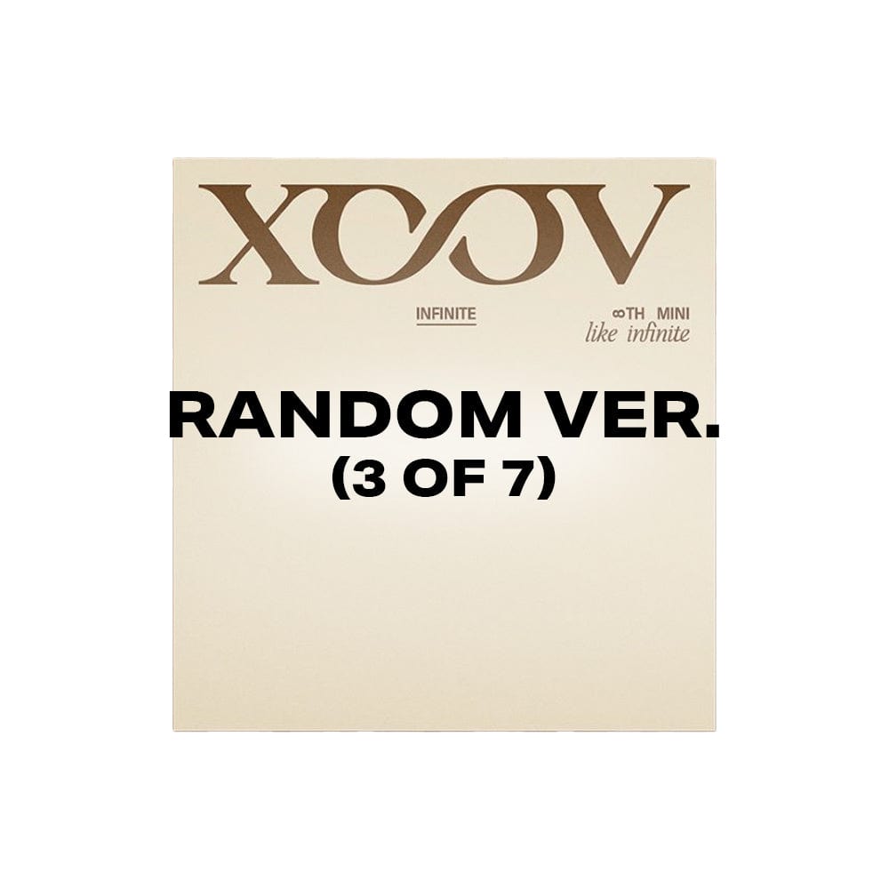 INFINITE ALBUM 3Random INFINITE - Mini 8th Album LIKE INFINITE (Anniversary Ver.)