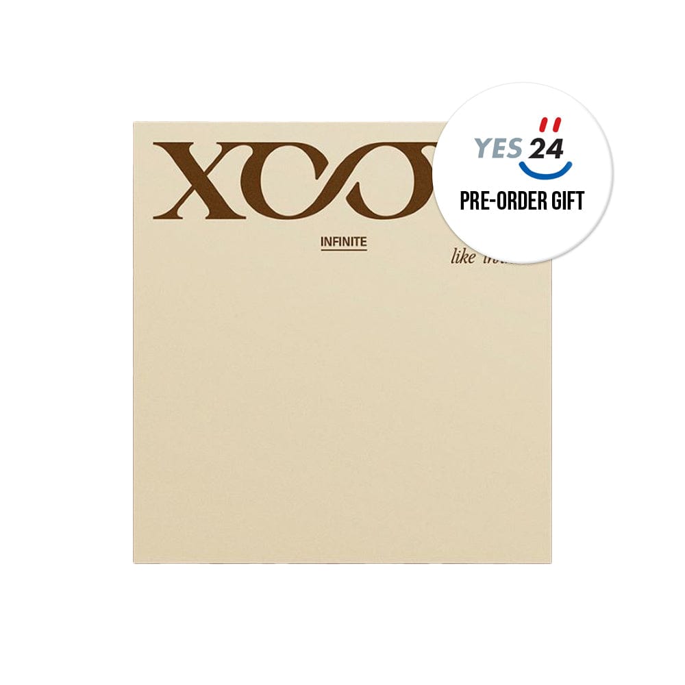 INFINITE ALBUM SET + YES24 POB INFINITE - Mini 8th Album LIKE INFINITE (Anniversary Ver.)