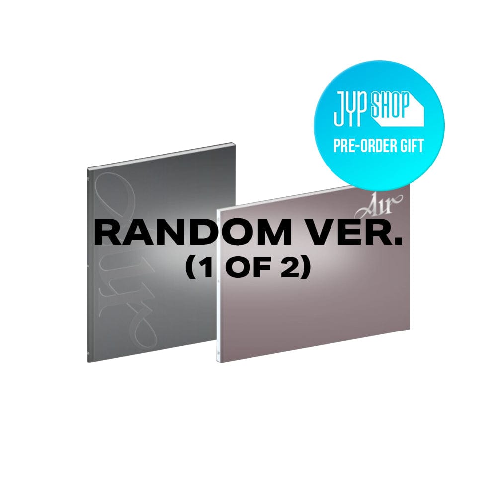 ITZY ALBUM 1 Random + JYP YEJI - AIR (PHOTOBOOK VER.)
