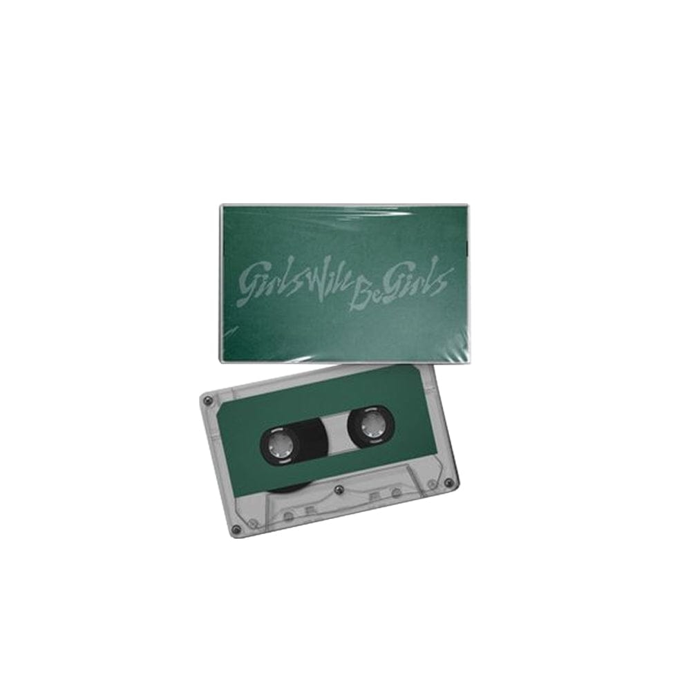 ITZY ALBUM Green Ver. ITZY - Girls Will Be Girls (Cassette Tape Ver.)