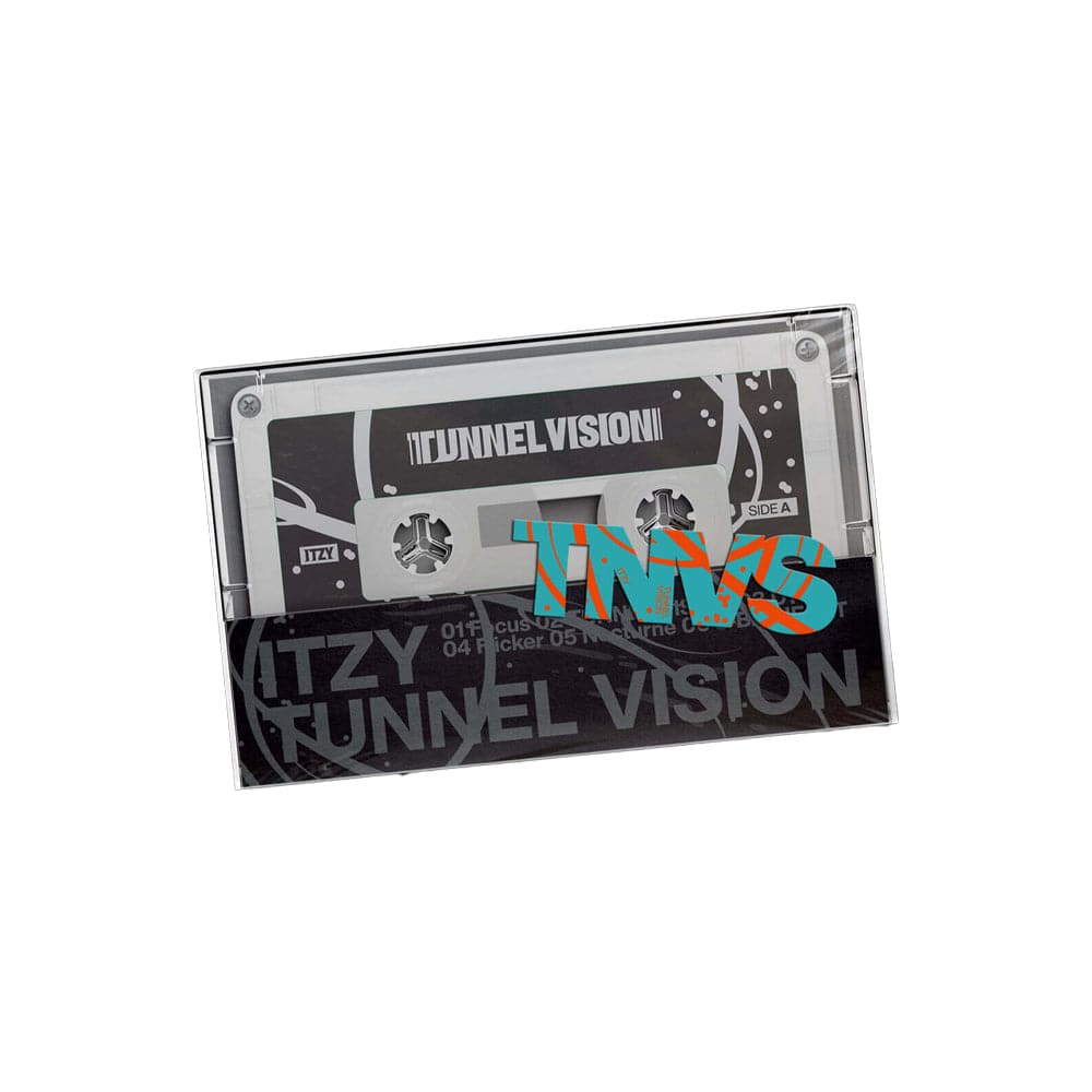 ITZY - 11th Mini Album TUNNEL VISION (CASSETTE TAPE VER.)