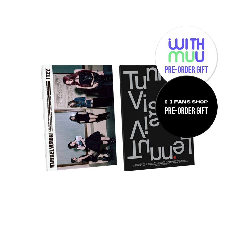 ITZY - 11th Mini Album TUNNEL VISION (PHOTOBOOK VER.)