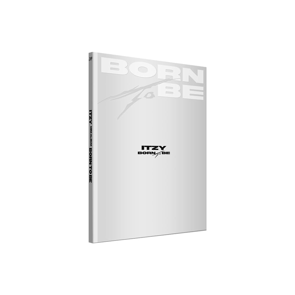 ITZY - 8th Mini Album BORN TO BE (LIMITED VER.)