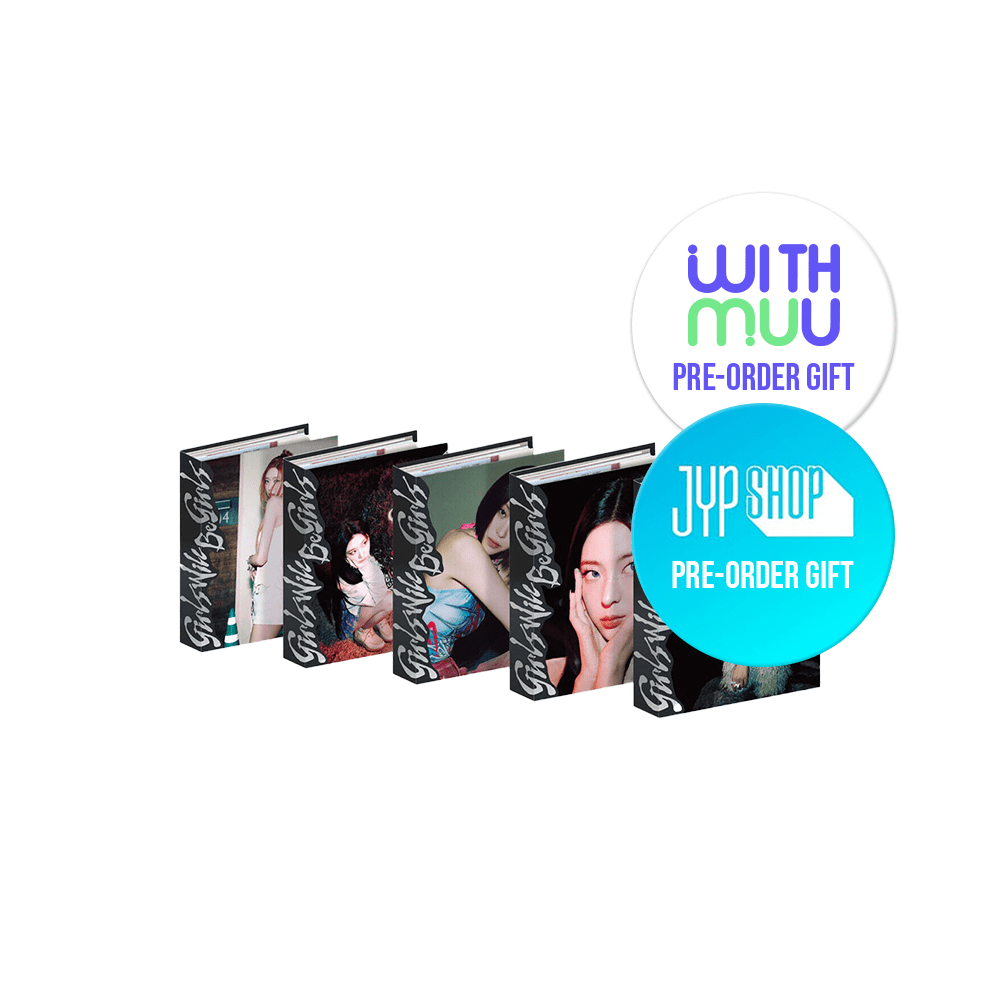 ITZY ALBUM ITZY - Girls Will Be Girls (Binder Ver.)