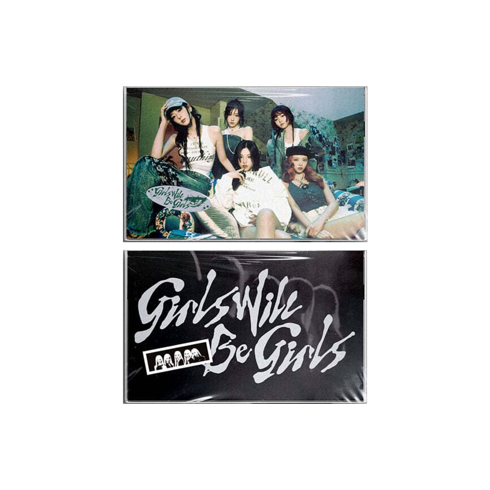 ITZY - 10th Mini Album Girls Will Be Girls (Cassette Tape Ver.)