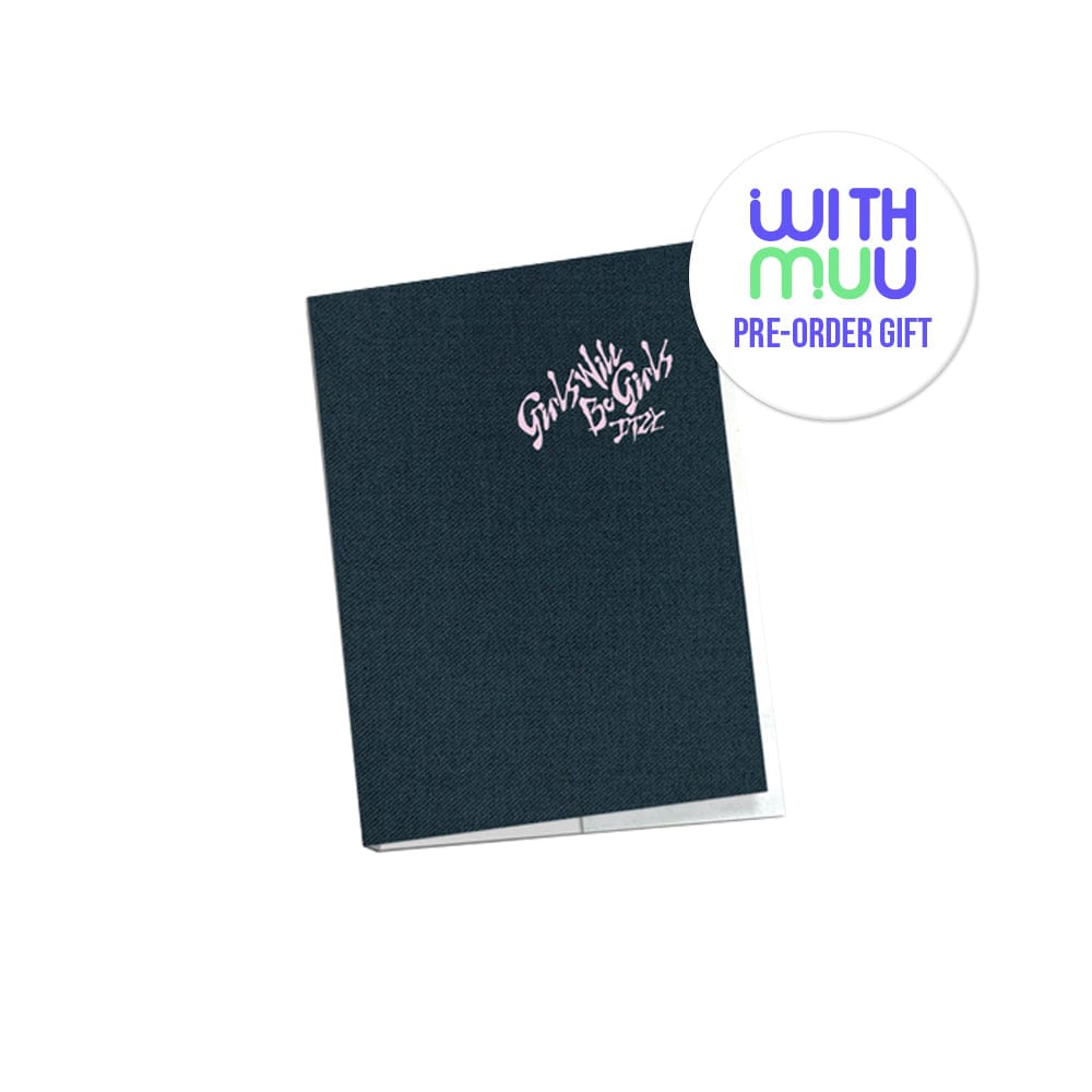 ITZY ALBUM ITZY - Girls Will Be Girls (Folded Ver.)