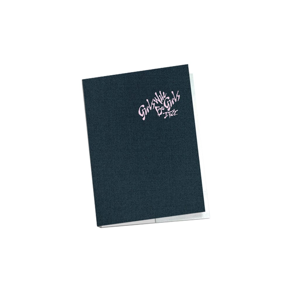 ITZY ALBUM ITZY - Girls Will Be Girls (Folded Ver.)