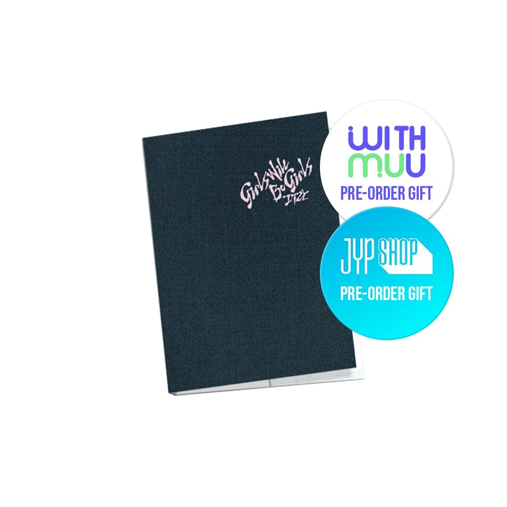ITZY ALBUM ITZY - Girls Will Be Girls (Folded Ver.)